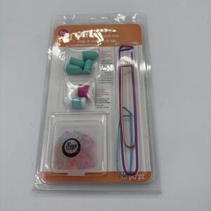 Boye Knitting Accessory Set Kit With Stitch Holders Markers Tally Sets Etc 45 Pc